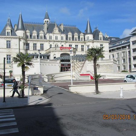 Studio En Centre Ville, Place De Parking Privee Аркашон Екстериор снимка